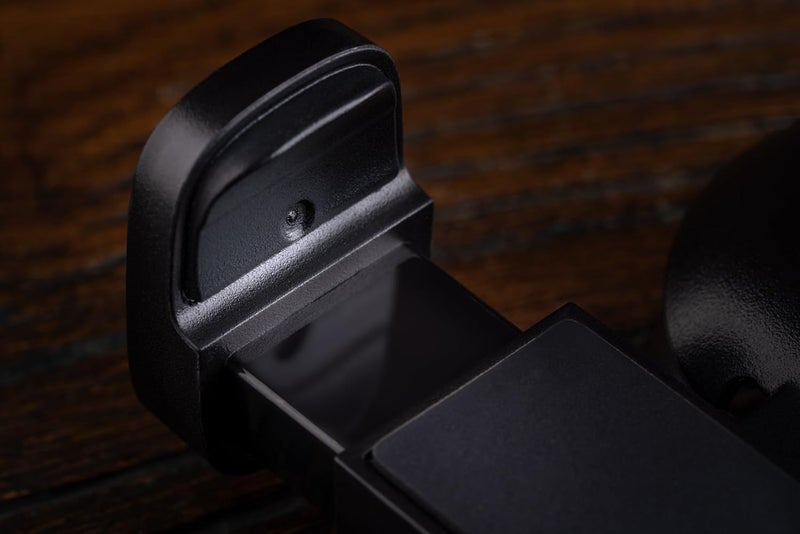 8Bitdo وحدة تحكم صغيرة بحجم الجيب بلوتوث ميكرو مع مشبك موبايل لسويتش وأندرويد، تدعم وضع لوحة المفاتيح (أزرق) - Image 3